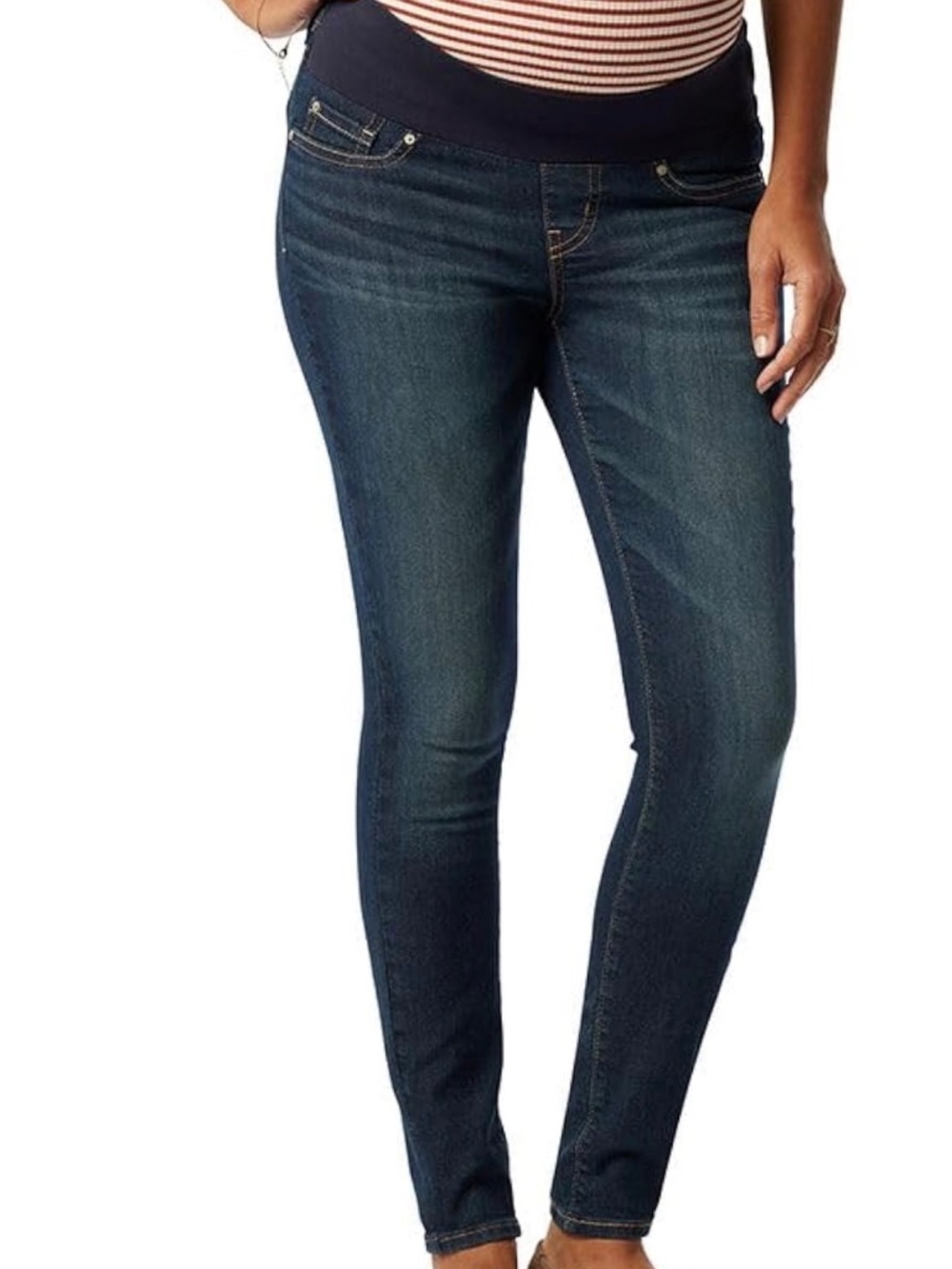 Levi Signature Maternity Skinny Jean